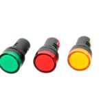 หลอดไฟโชว์หน้าตู้ (pilot lamp)